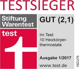 Slimme Radiator Thermostaat - Slimme Thermostaatkran - Energie Besparen - Stille Bediening - 1 Stuk - Mat — thumbnail 4