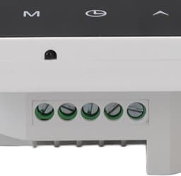 Slimme Thermostaat - Wifi Thermostaat - Thuisverwarming Regelen - Touchscreen Bediening - 16A - Zwart — thumbnail 3