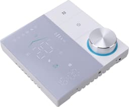 Slimme Thermostaat - WiFi Regelaar - Energie Besparen - Afstand Bediening - 5-35°C Bereik - Zwart — thumbnail 1