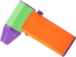 Mini Turbo Ventilator - Luchtblazer Draadloos - Snel Drogen Reinigen - 130.000 Tpm Snelheid - 52 M/S - Oranje — thumbnail 3