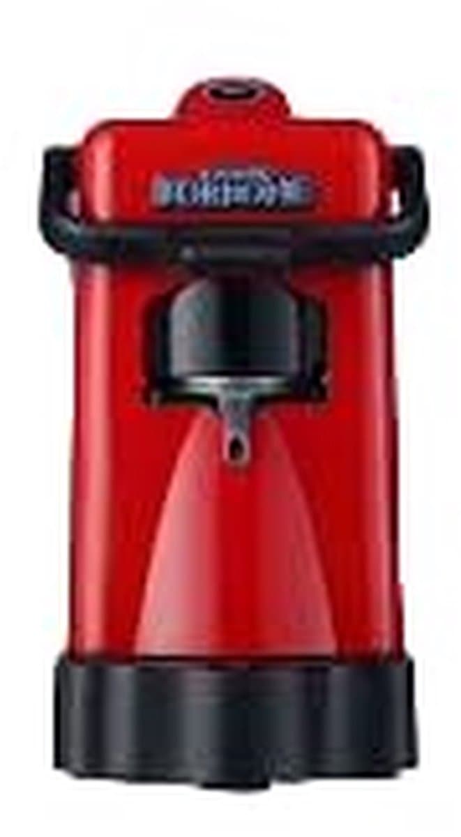 Koffiezetapparaat Pads - Eénkops machine - Espresso Zetten - Gepatenteerde diffuser - 800 ml capaciteit - Rood — afbeelding 1