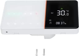 Slimme Thermostaat - Programmeerbaar Display - Energie Besparen - Automatische Monitoring - AC 95-240V - Wit — thumbnail 5