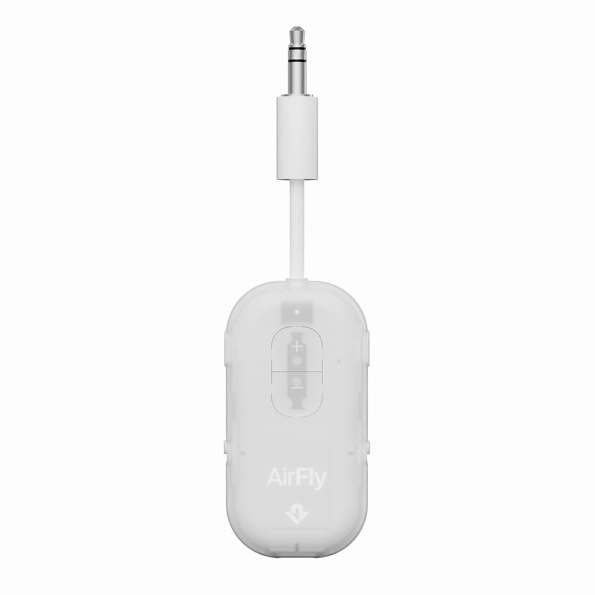 Twelve South AirFly Pro 2 – Geniet van In-Flight Entertainment met Draadloze Hoofdtelefoons – Koppel Twee Sets Draadloze Hoofdtelefoons voor Gedeeld Luisteren – Meer dan 25 Uur Batterijduur - Blauw — afbeelding 1