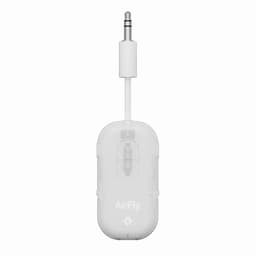 Twelve South AirFly Pro 2 – Geniet van In-Flight Entertainment met Draadloze Hoofdtelefoons – Koppel Twee Sets Draadloze Hoofdtelefoons voor Gedeeld Luisteren – Meer dan 25 Uur Batterijduur - Blauw — thumbnail 1