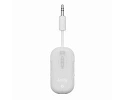 Twelve South AirFly Pro 2 – Geniet van in-flight entertainment – Verbind 1 of 2 hoofdtelefoons via Bluetooth – 25+ uur batterijduur - Blauw