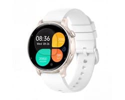 SAMMIT Smartwatch Dames Goud - Meldingen - Met Stappenteller & GPS - Iphone & Android - Smartwatch Dames