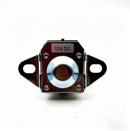 Starter Solenoïde - Startschakelaar Motor - Maaiers Starten - Directe Vervanging - 10 x 10 x 3 cm - Zwart — thumbnail 5