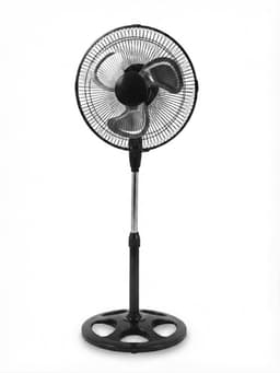 Krachtige Ventilator - Staande Ventilator - 45W - 40 CM - Wit - Tafelventilator — thumbnail 2