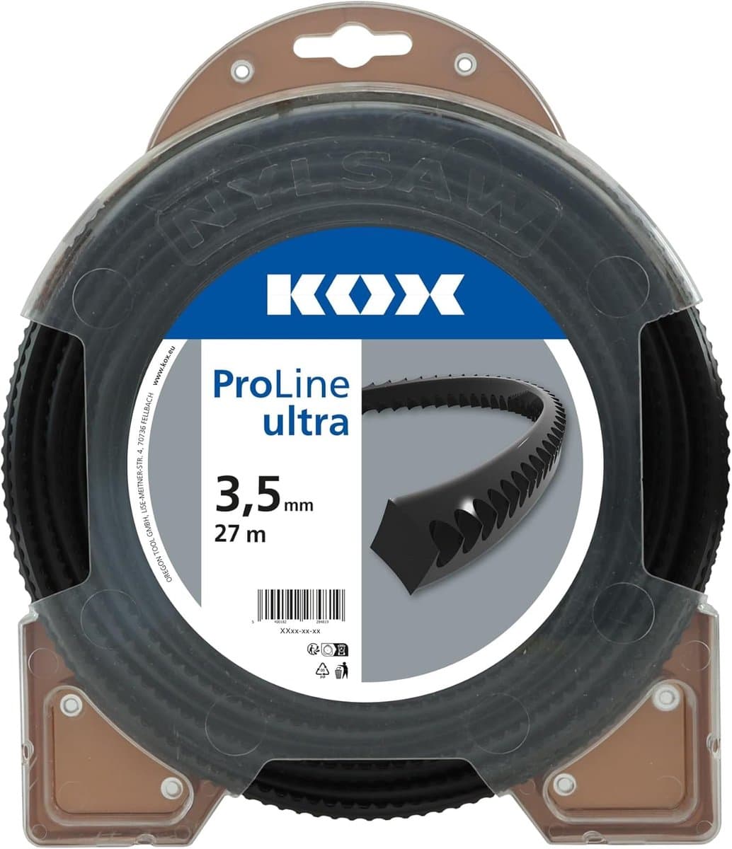 SnelShoppen - Snijdraad 4.5 mm, 58 m, Ultra Sterk, Vibrationvrije Grasmaaier Draad, Hoge Snijsnelheid, Voor Tuin, Grasmaaien, Professioneel Gebruik — afbeelding 1