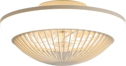 HAUSS SPOLE Plafondventilator Met Verlichting – 38 cm – Appbediening En Afstandsbediening – ABS – Wit – Dimbaar RGB Licht En Timer — thumbnail 5
