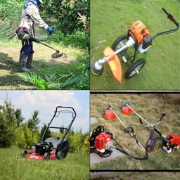 SnelShoppen - 2 Stuks Universele Grasmaaier Handgreep - Hoogwaardige Handvatten met Wing Nut en Bouten voor Grasmaaiers - Ideaal voor Tuin en Professi — thumbnail 4