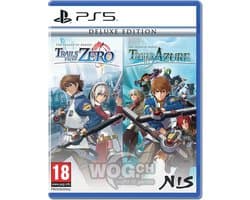 The Legend of Heroes: Trails from Zero + Trails to Azure - Deluxe Edition - PS5