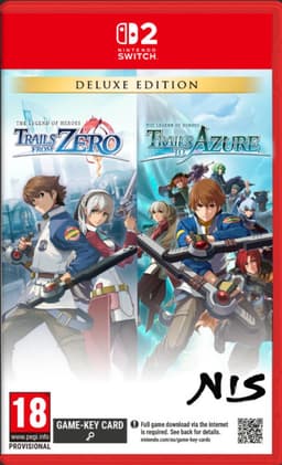 The Legend of Heroes: Trails from Zero + Trails to Azure - Deluxe Edition - Nintendo Switch 2 — thumbnail 1