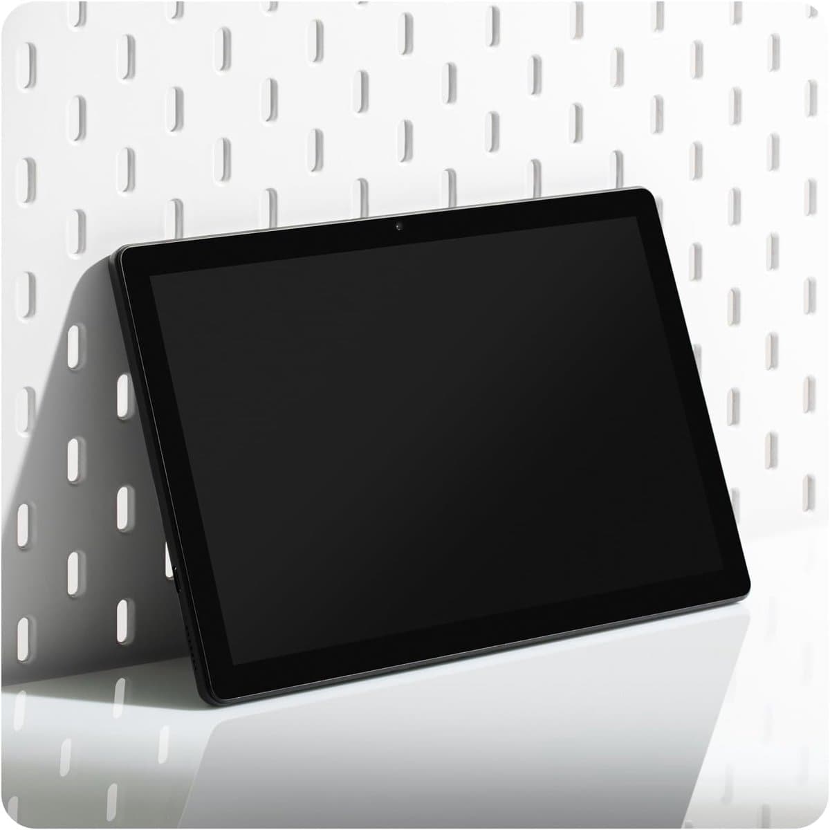 SnelShoppen - Fun Tablet 10.1 inch HD+ Display, 128 GB, OctaCore, 8 GB RAM, Titanium, Ideaal voor Kinderen, Onderwijs, Entertainment en Reizen — afbeelding 1