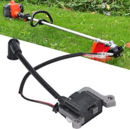 Ontstekingcoil voor Grasmaaier - Geschikt voor Borstelsnijder 48 Motor - Staallegering + ABS - Lengte 62mm - Verhoogt Ontstekingsenergie - Inclusief 1 Ontstekingcoil - Ontstekingsspoel — thumbnail 3