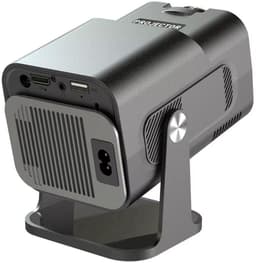 Mini Smart Projector – Mini Beamer met WiFi 6 & Bluetooth 5.0 – Android 11 – 180° Draaibaar – 300 ANSI Lumen – HD (1080P Support) — thumbnail 2