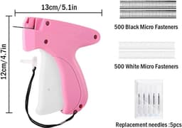 Anlising Labeling Gun, Label Gun, Clothes with 6 Spare Needles + 1000 Sutures, Label Gun for Clothes, Price Tag - ShopVlot — thumbnail 5