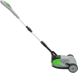 Elektrische Grasmaaier - Machine Grastrimmer - Gazon Onderhoud - Krachtige Borstelloze Motor - 59 x 37 x 24 cm - Grijs — thumbnail 5