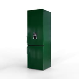 Nunki Large H2O – Koel-vriescombinatie – Waterdispenser – E-klasse – 268 liter – Dark Green Gloss — thumbnail 5
