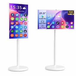 Innovastore Smart TV - Verrijdbare monitor - TV - Monitor - Android TV - Touchscreen - LED-tv - WIFI - Bluetooth - 21 inch — thumbnail 1