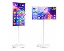Innovastore Smart TV - Verrijdbare monitor - TV - Monitor - Android TV - Touchscreen - LED-tv - WIFI - Bluetooth - 21 inch