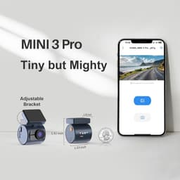 Dashcam - Compacte Autocamera - Transparant Scherm - Uitstekend Nachtzicht - Voor Auto's — thumbnail 4
