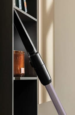 Hoover | HF1 Plus draadloze stofzuiger voor thuis met universele vloermondstuk, anti-verdraai borstel, 45 min looptijd, Quick Park & Go-modus, led-verlichting (HF1P10H) — thumbnail 3