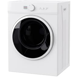 TEKROA® Mini-droger - 3 kg, 1020 W met PTC-verwarming en timer - 49 x 47 x 70 cm - wit — thumbnail 1