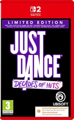 Just Dance 2027 - Decades of Hits - Limited Edition - Nintendo Switch 2 — thumbnail 1