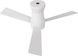 Plafondventilator met lamp - Diameter 132 cm - afstandsbediening - 6 stille snelheden - 3 kleurtemperaturen - omkeerbaar - Wit — thumbnail 5