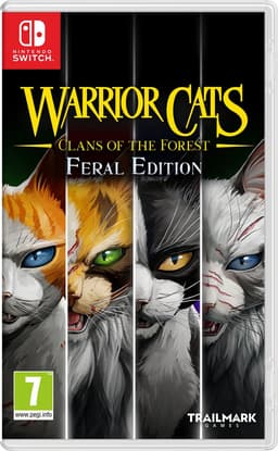 Warrior Cats: Clans of the Forest - Feral Edition - Nintendo Switch — thumbnail 1