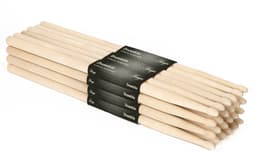 Áengus Drumstokken 5A Maple – Voordeelset 12 Paar / 24 Stuks – Drumsticks van Esdoornhout — thumbnail 1