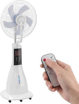 Wentinkmo homcom vernevelingsventilator - 90W ventilator met water - Voor thuis en kantoor — thumbnail 1