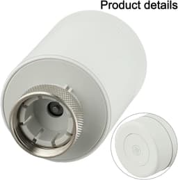 Slimme Thermostaat - Radiatorregelaar - Energie Besparen - App Bediening - 88x54mm - Wit — thumbnail 5