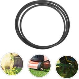 Maaier Riem - Vervangende Band - Gazon Onderhoud - Slijtvast Rubber - 264 cm Lengte - Zwart — thumbnail 2
