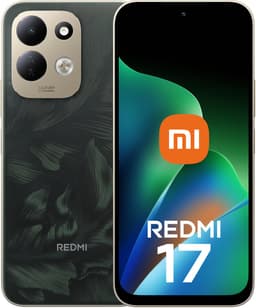 Xiaomi Redmi 17 17,8 cm (6.99) 4G USB Type-C 4 GB 256 GB 7500 mAh Groen — thumbnail 1