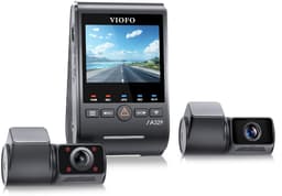 VIOFO A329TC 3CH - Dashcam - 4K Frontcamera + 2K Telelens + 2K Interieurcamera - Sony STARVIS 2 - WiFi 6 - GPS - Parkeermodus - HDR - Spraakbediening - SSD-ondersteuning — thumbnail 1