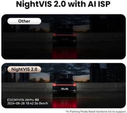 4K Dashcam – Autocamera – Rijcamera – Beveiligingscamera – DVR – Sony STARVIS Sensor – 5GHz WiFi Verbinding — thumbnail 5