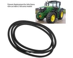 Grasmaaier Riem Vervanging voor 42-inch L100 Serie - Hoogwaardig Rubber - Hoge Prestaties - Professioneel Ontwerp - Lange Levensduur - Maaierriem