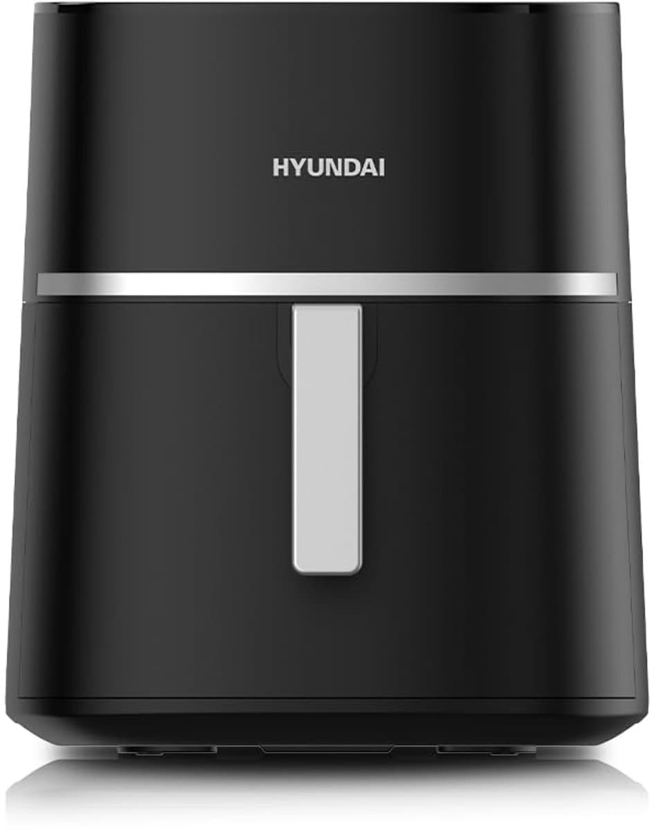 SnelShoppen - Air Fryer 7 Liter zonder Olie, 1800W, 10 Programma's, LED-Touchscreen, X-Cyclone Technologie, Zwart, Ideaal voor Keuken en Gezond Koken — afbeelding 1