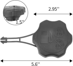 Gastankdop - 2 Stuks - Geschikt Voor Grasmaaier - Compatibel Met Briggs & Stratton 675EXi/725EXi - Duurzaam ABS-Materiaal - Lichtgewicht en Compact - Tankdop — thumbnail 5