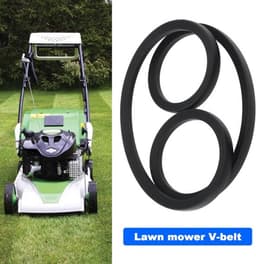 Aandrijfriem Perfecte Pasvorm - Buitenlengte 1225 mm - Binnenlengte 1162 mm - Rubber - Betrouwbare Prestaties - Soepele Werking - Grasmaaier Riem — thumbnail 2