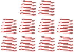 Trimmessen 100 Stuks - Kunststof - Waterdicht - Nauwkeurig Trimmen - Lichtgewicht - Duurzaam en Slijtvast - Maaimes — thumbnail 5