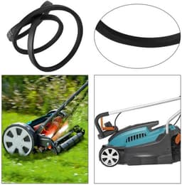 Aandrijfriem Rubber - Binnenomtrek 1219 mm - Buitenomtrek 1270 mm - Breedte 12,7 mm - Dikte 7,9 mm - Compatibel met Wolseley Tiller - V-riem — thumbnail 3
