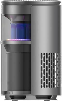 DREO 530AS Luchtreiniger – Luchtzuiveraar met HEPA-filter – met App ondersteuning – Auto Modus – RGB verlichting — thumbnail 4