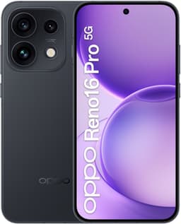 OPPO Reno16 Pro 5G Starlight Black Box 16,1 cm (6.32) Dual SIM Android 16.0 USB Type-C 12 GB 512 GB 6000 mAh Zwart — thumbnail 1