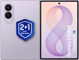 Samsung Galaxy Z Fold8 5G - Smartphone - 512GB - Lavender + 1 jaar extra garantie — thumbnail 1