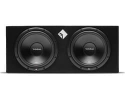 Rockford Fosgate R2-2X12 Subwoofer 2 x 12 inch subwoofer 500/1000W 2 ohm Dual Auto Subwoofer
