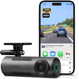 Thijox - 70mai Dashcam M310 Plus 3K Auto Dashcam, Wifi, Nachtzicht, Bewegingsdetectie, Time-Lapse, WDR, Loop-opname, Parkeermodus, Max. 256 GB — thumbnail 1