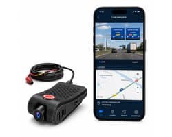 Techload V4 Pro Dashcam 2K - GPS Tracker - Wifi GPS 4G - Voor Auto